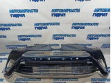 Бампер передний Toyota RAV4 XA40, 4 поколение, рестайлинг  5211942A40. Царапины.