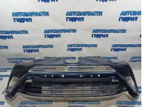 Бампер передний Toyota RAV4 XA40, 4 поколение, рестайлинг  5211942A40. Царапины.