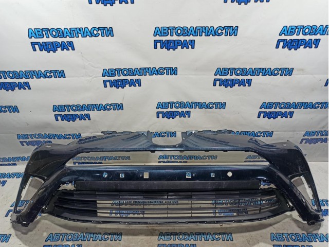 Бампер передний Toyota RAV4 XA40, 4 поколение, рестайлинг  5211942A40. Царапины.