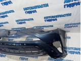 Бампер передний Toyota RAV4 XA40, 4 поколение, рестайлинг  5211942A40. Царапины.