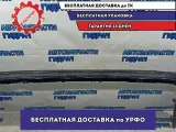 Накладка заднего бампера Toyota Land Cruiser J200, 11 поколение  PZ32260069. Залом, царапины.