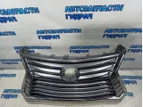 Решетка радиатора Lexus LX570 J200, 3 поколение, 2-й рестайлинг  5310160570. Трещина, сломано крепление.