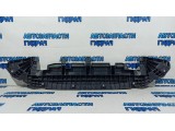 Пыльник переднего бампера Toyota Camry XV70, 9 поколение  5261833060. Дефект. Нет 1 крепления.