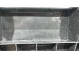 Пыльник переднего бампера Toyota Camry XV70, 9 поколение  5261833060. Дефект. Нет 1 крепления.