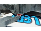Пыльник переднего бампера Toyota Camry XV70, 9 поколение  5261833060. Дефект. Оторвано ушко крепления. Трещина.