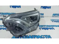 Фара левая Toyota RAV 4, XA40, 4 поколение, рестайлинг 8117042650. Дефект. Сломано крепление.