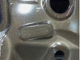 Дверь передняя правая Toyota Camry XV70, 9 поколение r 6700133240. Дефекты.