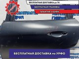 Дверь задняя левая Porsche Panamera, 2 поколение r 971833311. Дефекты.