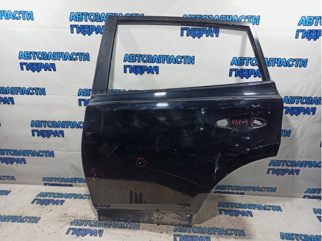 Дверь задняя левая Toyota RAV4 XA40 r 6700442180. Дефекты.