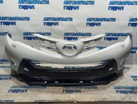 Бампер передний Toyota RAV 4, XA40, 4 поколение 521194A905. Дефекты.