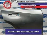 Дверь задняя правая Lexus UX200 6700379015. Дефекты.