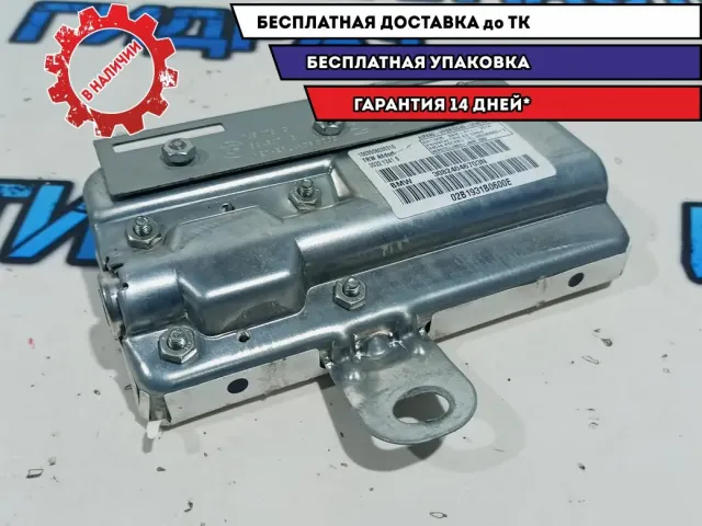 Подушка безопасности в дверь левая BMW 7-серия E65/E66 72129180927