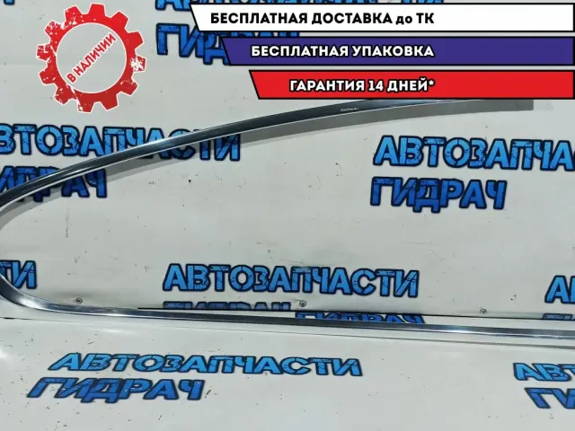 Молдинг двери задней правой Jaguar XF 8X23F255A60A