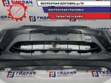 Бампер передний Nissan Qashqai, J11, 2 поколение  62022BM92H. Дефекты. Трещины.