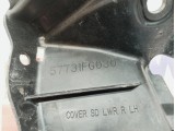 Кронштейн заднего бампера левый Subaru Impreza (G12) G12 57731-FG030.