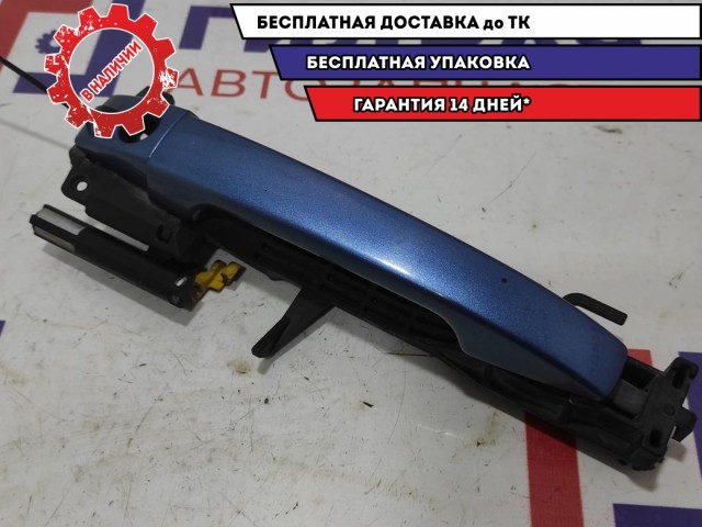 Ручка двери передней наружная левая Subaru Impreza (G12) G12.