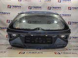 Дверь багажника Subaru Impreza (G12) G12 60809-FG020-9P. Ржавчина. Царапины.