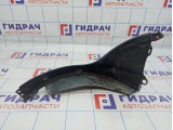 Накладка заднего бампера правая Suzuki SX4 71870-80J00-5PK. Царапины, сломаны крепления.