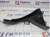 Накладка заднего бампера левая Suzuki SX4 71880-80J00-5PK. Царапины, сломаны крепления.