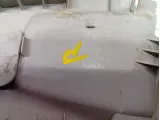 Обшивка стойки средней правой верхняя Suzuki SX4 7621079J006GS