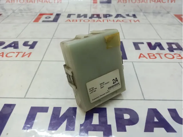 Блок электронный Suzuki Swift 3717162J01