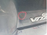 Дверь багажника Suzuki Grand Vitara (JT) 69100-65830. Вмятины.