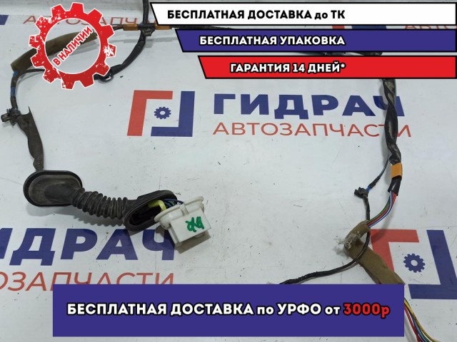 Проводка двери задней правой Suzuki Grand Vitara (JT) .