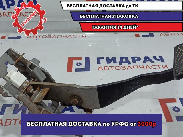 Педаль тормоза Suzuki Grand Vitara (JT) 4960076K60. Потертости.