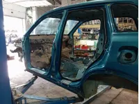 Порог со стойкой левый Suzuki Vitara (LY)
