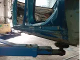 Порог со стойкой левый Suzuki Vitara (LY)