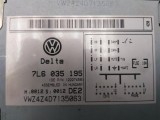 Магнитола Volkswagen Touareg 2004 7L6035195A Хорошее состояние
