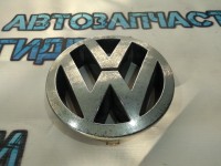 Эмблема Volkswagen Touareg 7L6853601A Хорошее состояние