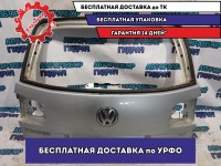 Дверь багажника Volkswagen Touareg 7L6827025AS Хорошее состояние Дефект ЛКП.
