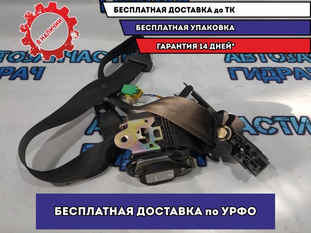 Ремень безопасности передний левый Volkswagen Touareg 7L6857705A Отличное состояние