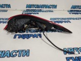 Фонарь задний наружный левый Toyota Camry 70 8156133660. 