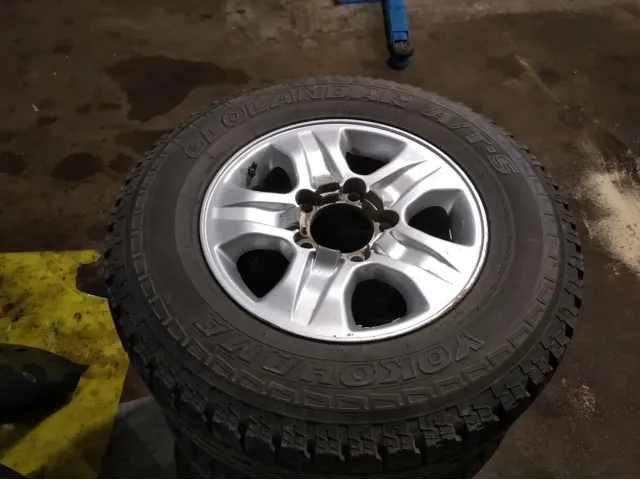Комплект колес Toyota Land Cruiser 100