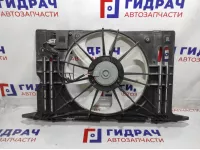 Вентилятор радиатора Toyota Auris (E150) 16711-0D190. Дефект.Ремонировался.