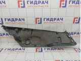 Обшивка стойки задней левой нижняя Toyota Auris (E150) 62552-02080-B0. Царапины.