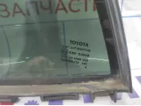 Стекло двери задней левой (форточка) Toyota Auris (E150) 68124-02170.