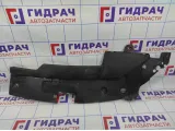 Кожух замка капота Toyota Avensis (T250) 5314105030. Левый. Дефект.