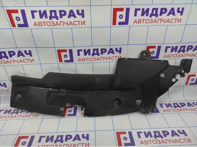 Кожух замка капота Toyota Avensis (T250) 5314105030. Левый. Дефект.
