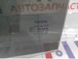 Стекло двери задней левой Toyota Avensis (T250) 6810405100.