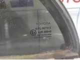 Стекло двери задней левой (форточка) Toyota Avensis (T250) 6812405050.