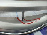 Решетка радиатора Toyota Avensis (T250) 53100-05080. Дефект.