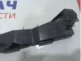 Кронштейн переднего бампера правый Toyota Avensis (T250) 52535-05020. Дефект.