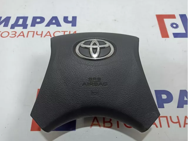 Подушка безопасности в рулевое колесо Toyota Camry (XV40) 45130-33480-B0. Дефект хрома.