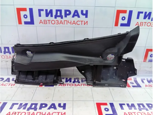 Решетка под лобовое стекло (Жабо) левая Toyota Corolla 5570912110
