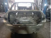 Панель задняя Toyota Corolla 5830712A40