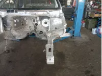 Лонжерон передний левый Toyota Corolla