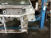 Лонжерон передний левый Toyota Corolla (E120)